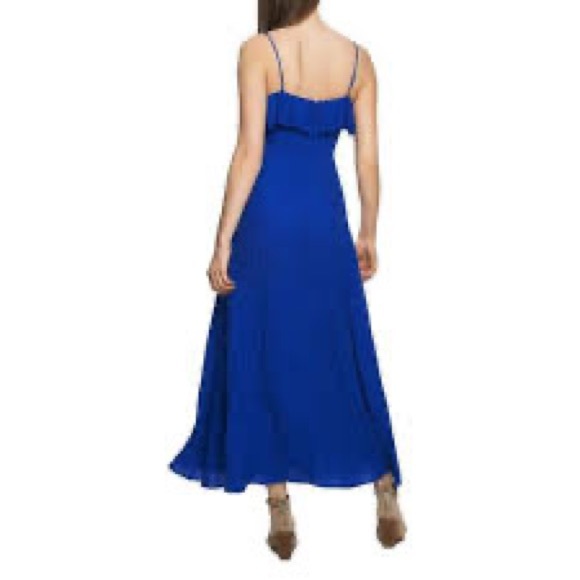 1 State Blue Dress Size 4 - Picture 3 of 4